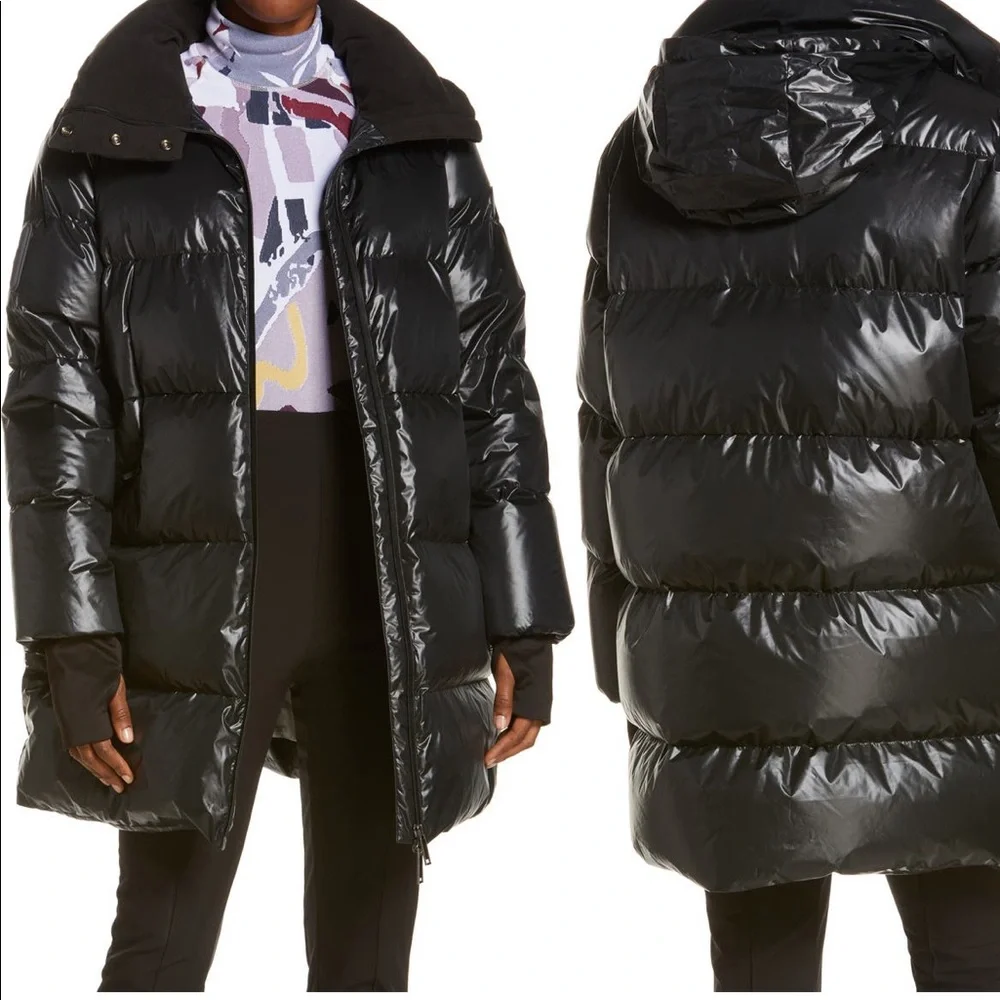 Sweaty Betty Down Puffer Coat, NEW - Picture 4 of 15